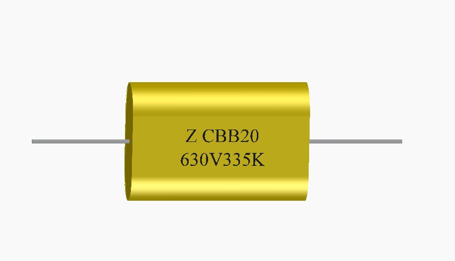 CBB20_Metallized polypropylene film capacitor (Axial-Type)